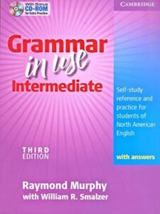 Book Grammar in use Intermediate